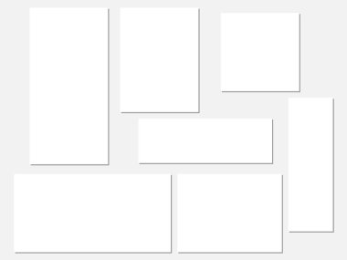 Art Illustration Design Frame Banner Template Editable Concept Horizontal Vertical Promotion Set Collections Advertisement