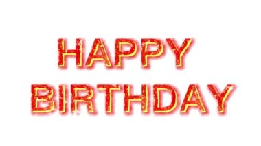 Animasyon Sanat Resimleri Tasarımı Soyut Metin Tasarımı Mutlu Yıllar Grafikleri Hareketi