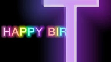 Animasyon Sanat Resimleri Tasarımı Soyut Metin Tasarımı Mutlu Yıllar Grafikleri Hareketi