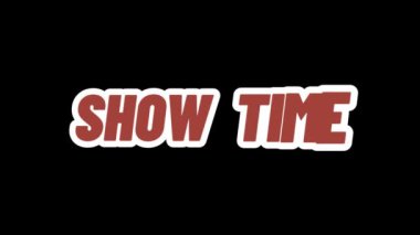 Sanat Resimleri Animasyon Tasarımı Gösteri Zamanı Grafik Hareketi