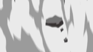 Sanat illüstrasyonu video arkaplan grafik hareket animasyonu 4k kalite görüntü tasarım kavramı duman pop çizgi romanı döngüsü