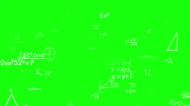 Sanat illüstrasyonu video arkaplan grafik hareket animasyonu 4k kalite görüntü tasarımı uyarı işareti kavramı