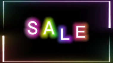 Art Illustration video background graphic text motion animasyon 4k kalite görüntü tasarımı satış konsepti