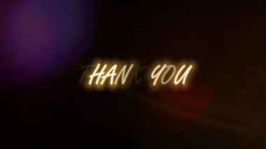 sanat illüstrasyonu video arkaplan grafik hareket animasyon 4k kalite görüntü tasarım konsepti renkli teşekkür ederim