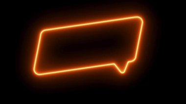 Animasyon Videosu 4K Motion Grafik Sanat Arkaplan Resimleri Neon Işık Dekorasyonu Canlandırması