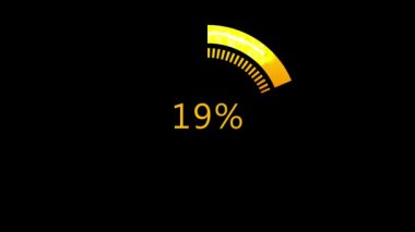 Video Animasyonu 4K Arkaplan Hareketi Grafik Resim Çizimi Countdwon Zamanlayıcısının Canlandırması