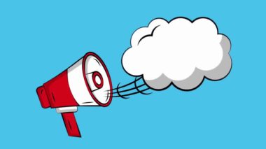 Animasyon Videosu 4K Motion Grafik Sanat Arkaplan Resimleri Animasyon Pop Art Arkaplan Çizgi Filminin Çizgi Filmi