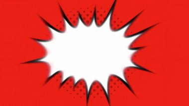 Animasyon Videosu 4K Motion Grafik Sanat Arkaplan Resimleri Animasyon Pop Art Arkaplan Çizgi Filminin Çizgi Filmi