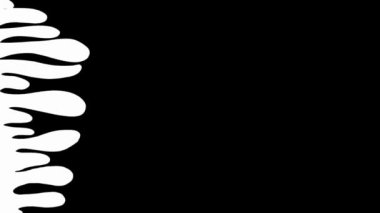 Animasyon Videosu 4K Motion Grafik Sanat Arkaplan Resimleri Basit Modern Biçimin Canlandırılması