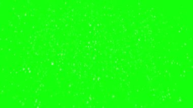 4K Animasyon Video Arkaplan Hareketi Grafik Resim Sanatı Kar Parçacıklarının Canlandırılması