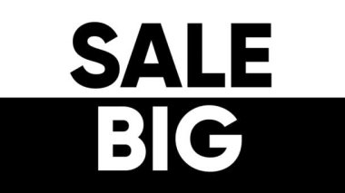 4K Animasyon Video Arkaplan Resimleri Sanat Animasyon Hareketi Flash Büyük Satış Grafiği