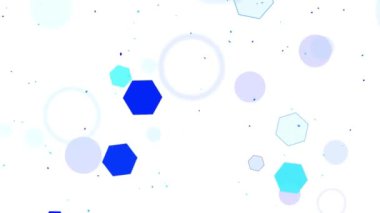 Video Animasyonu 4K Arkaplan Hareketi Dekoratif Uzay Metninin Resim Canlandırması