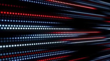 Video Animasyonu 4K Arkaplan Hareketi Parçacık Işığı Efektinin Resim Canlandırması