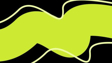 Animasyon Videosu 4K Motion Grafik Sanat Arkaplan Resimleri Basit Modern Düzenin Canlandırılması