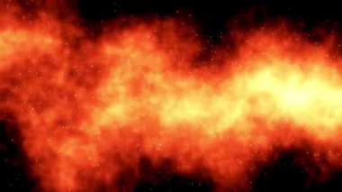 Video Animasyonu 4K Arkaplan Hareketi Grafik Sanat Resimleri Ateş Alevleri Canlandırması