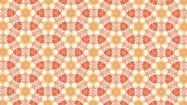 4K Animasyon Video Arkaplan Hareketi Grafik Çizim Sanatı Modern Geometri Döngüsü Animasyonu