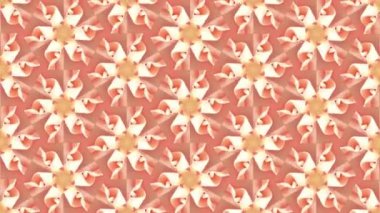 4K Animasyon Video Arkaplan Hareketi Grafik Çizim Sanatı Modern Geometri Döngüsü Animasyonu