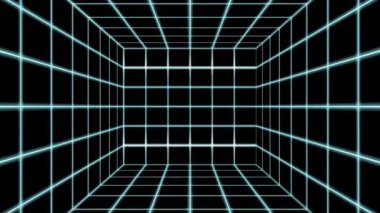 Video animasyonu 4K Arkaplan Hareketi Grafik Sanat Çizimi Evrenin Canlandırılması