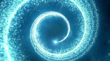 Video Animasyonu 4K Arkaplan Hareketi Grafik Sanat Resimleri Parçacık Işığı Efekti Canlandırması