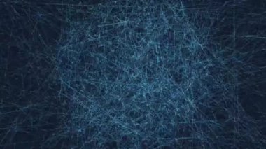 Video animasyonu 4K Arkaplan Hareketi Grafik Sanat Çizimi Evrenin Canlandırılması