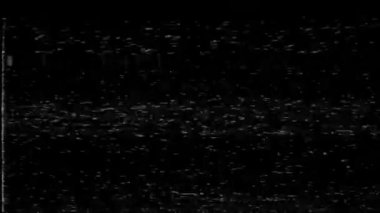 Video Animasyonu 4K Arkaplan Hareketi Grafik Sanat Çizimi Hata Ekran Gürültüsü Canlandırması