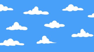 Animasyon Videosu 4K Motion Grafik Sanat Arkaplan Resimleri Animasyon Pop Art Arkaplan Çizgi Filminin Çizgi Filmi