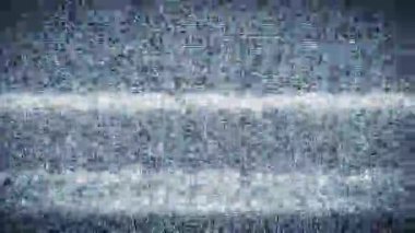 Video Animasyonu 4K Arkaplan Hareketi Grafik Sanat Çizimi Hata Ekran Gürültüsü Canlandırması