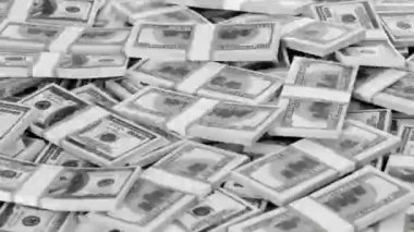 Video Animasyonu 4K Arkaplan Hareketi Grafik Sanat Çizimi Para Animasyonu