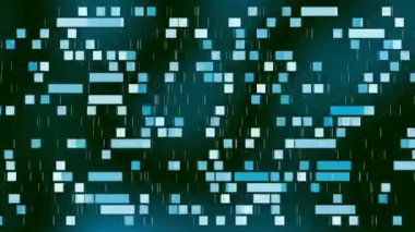 Görüntü Animasyonu 4K Arkaplan Hareketi Resim Canlandırması Pixelated