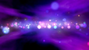 Video Animasyonu 4K Arkaplan Hareketi Parçacık Işığı Çizimi Canlandırması 