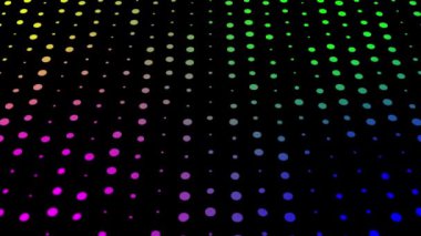 Görüntü Animasyonu 4K Arkaplan Hareketi Grafik Sanatı İllüzyon Hipnotize Etme Canlandırması