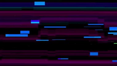 Görüntü Animasyonu 4K Arkaplan Hareketi Resim Canlandırması Pixelated