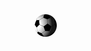 Video Animasyonu 4K Arkaplan Hareketi Grafik Sanat Çizimi Futbol Animasyonu