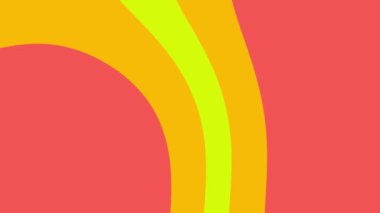 Animasyon Videosu 4K Motion Grafik Sanat Arkaplan Resimleri Animasyon Pop Art Arkaplan Çizgi Filminin Çizgi Filmi