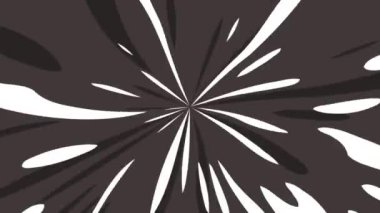 Animasyon Videosu 4K Motion Grafik Sanat Arkaplan Resimleri Animasyon Pop Art Arkaplan Çizgi Filminin Çizgi Filmi