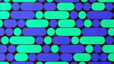 Animasyon Videosu 4K Motion Grafik Sanat Arkaplan Resimleri Modern Düzen Canlandırması