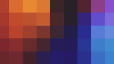 Görüntü Animasyonu 4K Arkaplan Hareketi Resim Canlandırması Pixelated