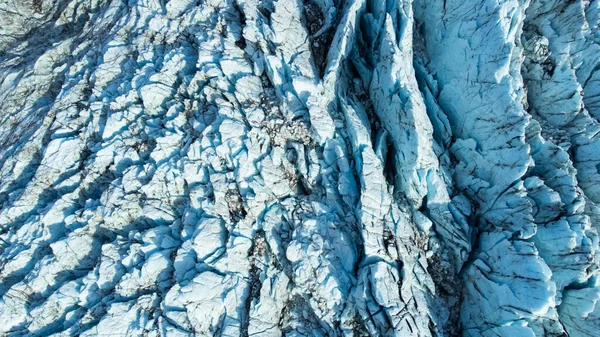 Ghiacciaio Islanda Pure Blue Ice Nella Stagione Invernale Frozen Beautiful — Foto Stock