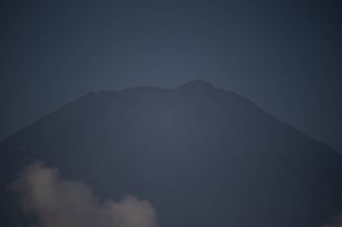 Dağların güzel manzarası