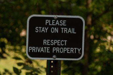 Lütfen ormanda kalmayın.