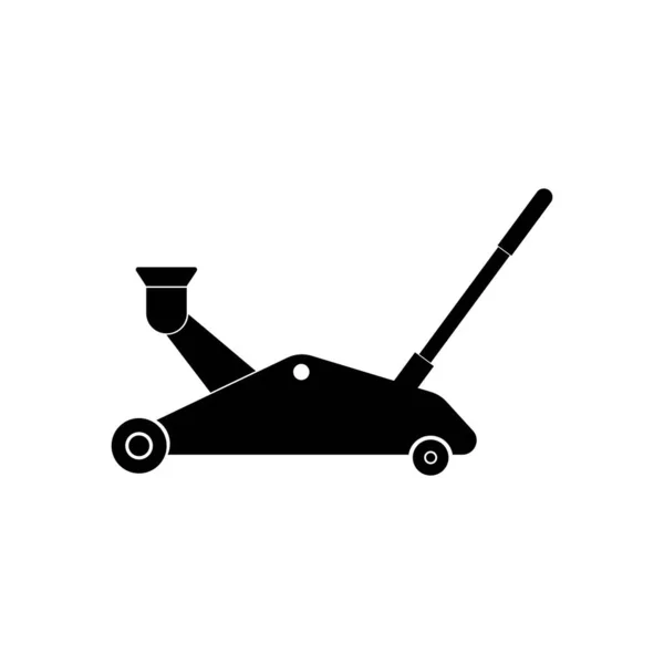 Samochód Jack Ikona Wektor Ilustracja Logo Projekt — Wektor stockowy