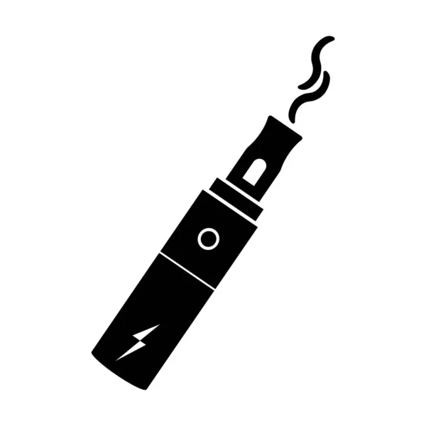 Vape喫煙ツールベクトルアイコンのロゴデザイン — ストックベクタ