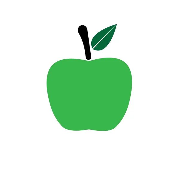 Appel Pictogram Vector Illustratie Logo Ontwerp — Stockvector