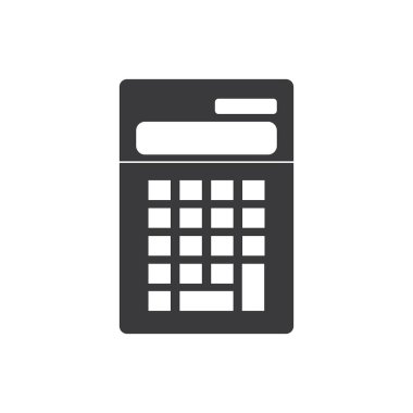 Calculator icon vector illustration simple design