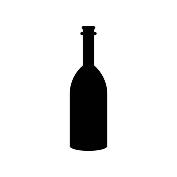 啤酒瓶图标矢量图标标识设计 — 图库矢量图片