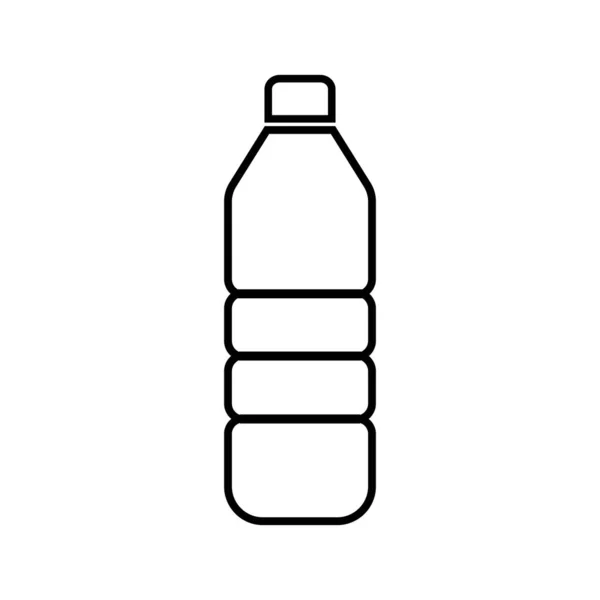 塑料瓶图标矢量图标标识设计 — 图库矢量图片
