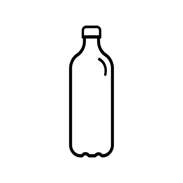 塑料瓶图标矢量图标标识设计 — 图库矢量图片