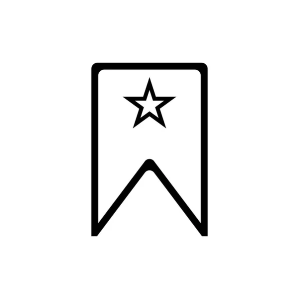 Lesezeichen Symbol Vektor Illustration Symbol Design — Stockvektor