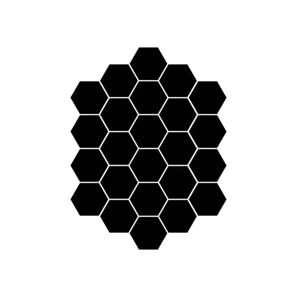 Honig Symbol Vektor Illustration Design — Stockvektor
