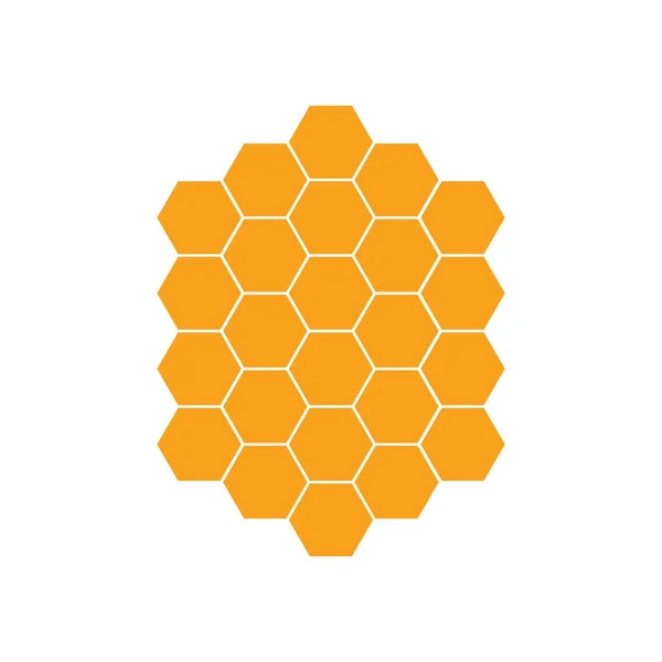 Honig Symbol Vektor Illustration Design — Stockvektor